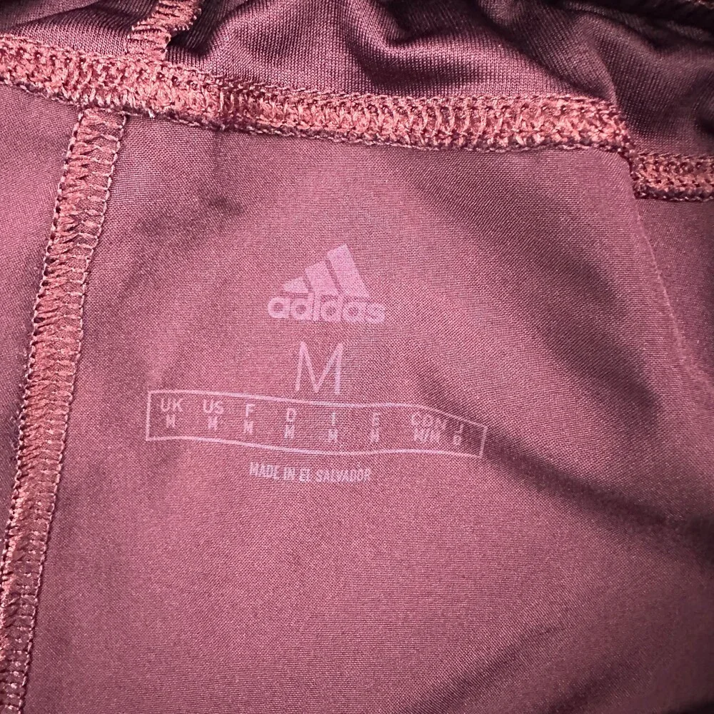 Winthrop Eagles Shorts Men Medium Burgundy Adidas Aroready Basketball NCAA M